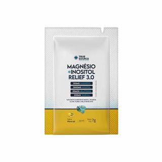 True Magnésio + Inositol Relief 3.0 -  1 Sachê 7g Maracujá - True Source em Oferta na Shopee