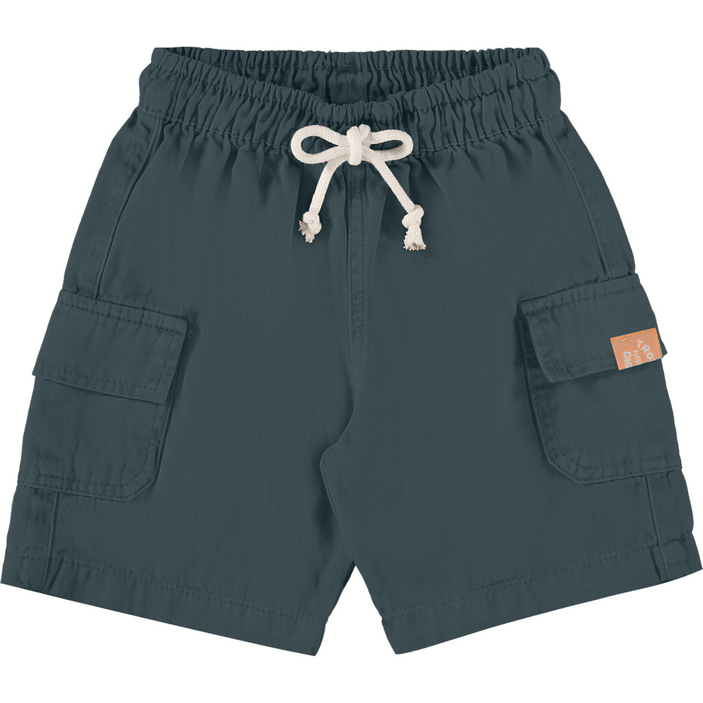 BERMUDA SARJA COM CORDÃO LISA