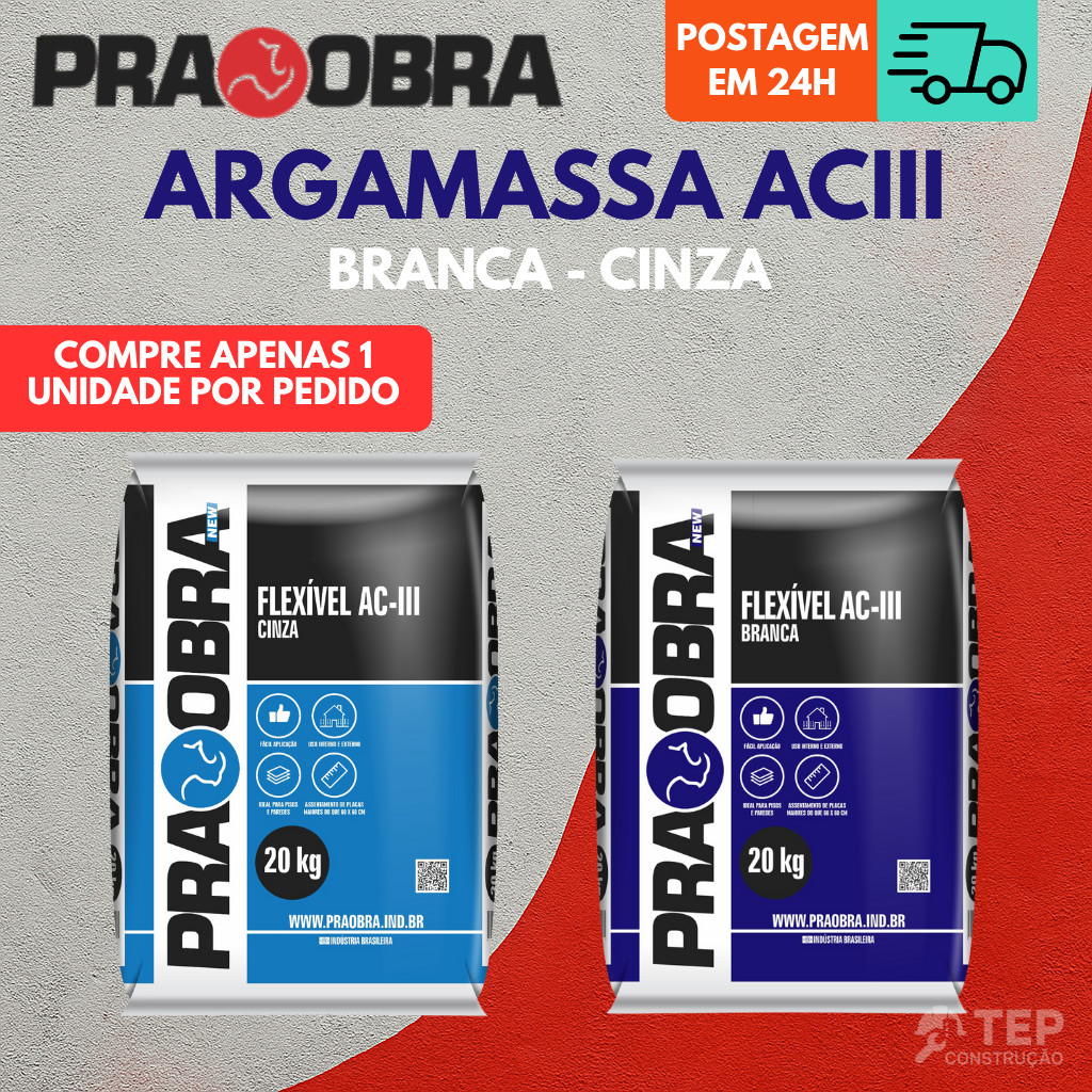 Argamassa 20kg: Guia Completo e Onde Comprar | BuscaProdutos
