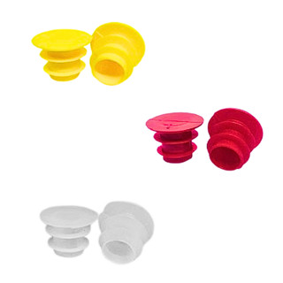 500 Tampa Rolha Batoque Duro De Plastico Pra Garrafa Litro Tampão Pressão em Oferta na Shopee