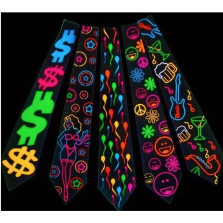 Gravatas Diveridas Pacote c/ 10 Unidades - Modelos Sortidos