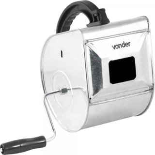 Aplicador Manual Para Textura E Chapisco em Aço Vonder em Oferta na Shopee