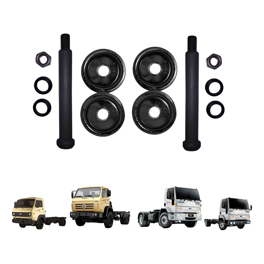 Kit Coxins Cabine Traseiro Caminhões Vw 8150 8160 9150 9160