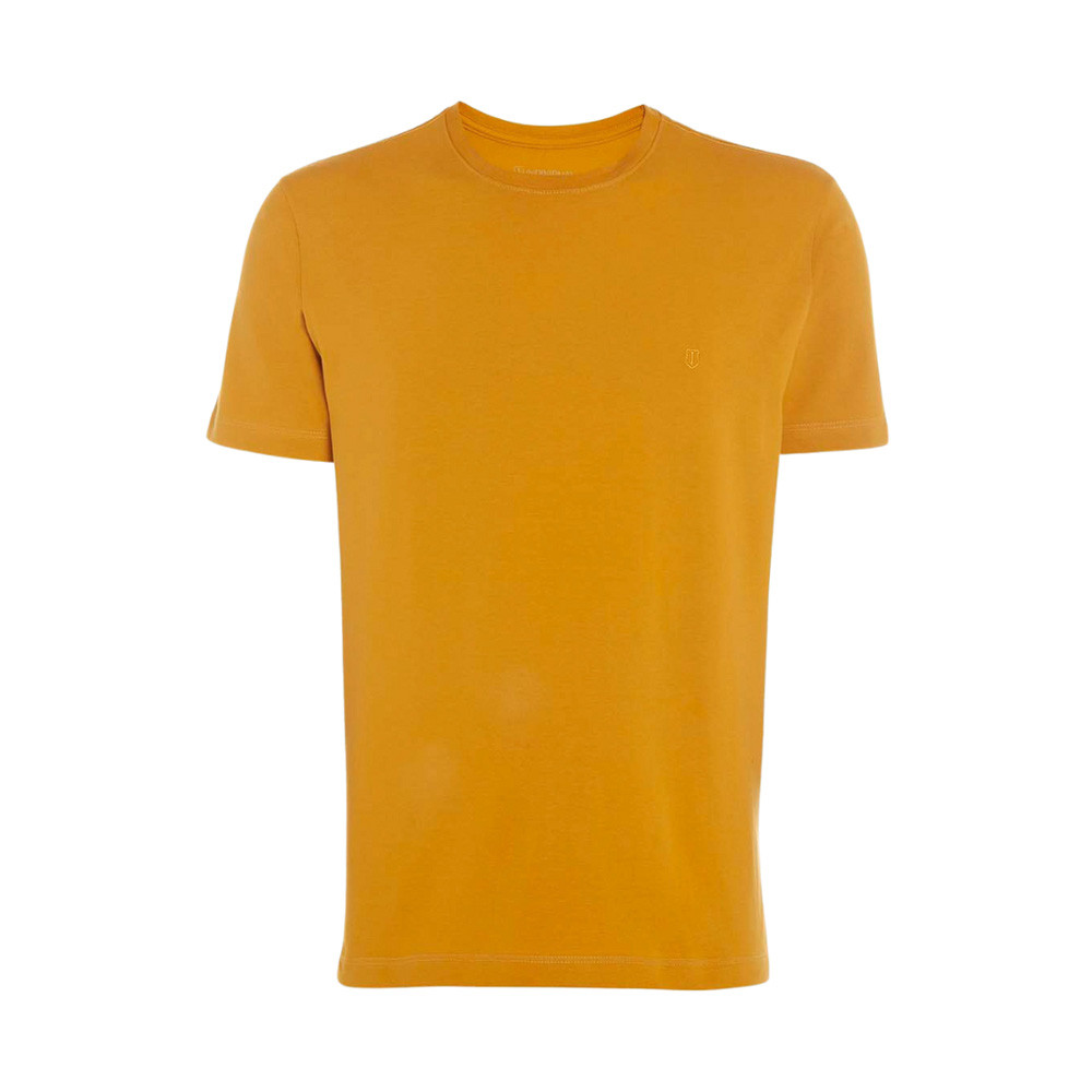Camiseta Básica Individual Amarelo Escuro