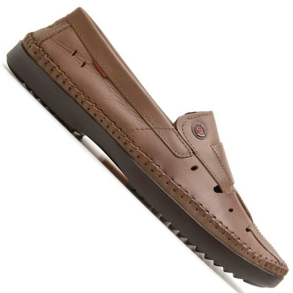 Sapato Mocassim Freeway Logan X 2 Masculino