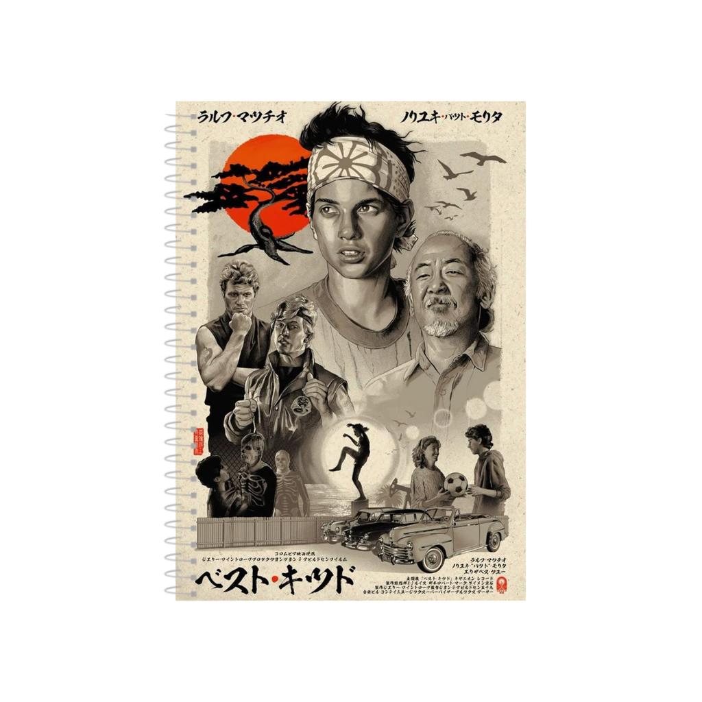 Caderno Karate Kid1, 10 ou 20 matérias