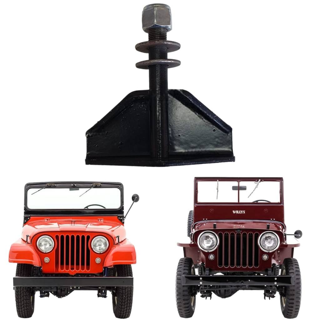 Suporte Superior Amortecedor Jeep Ford Willys Todos