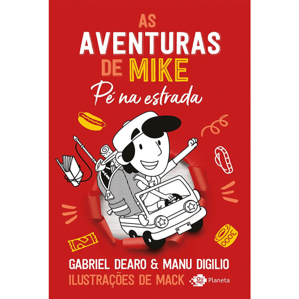 AS AVENTURAS DE MIKE 5 - PÉ NA ESTRADA