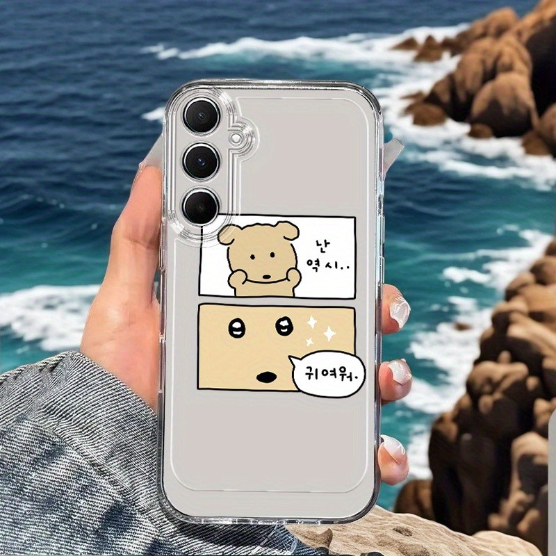 Capinha capa para Bonito Filhote De Cachorro Caso De Telefone Marcas De Moda Inglês Motorola Moto G54 G84 G22 G20 G5
