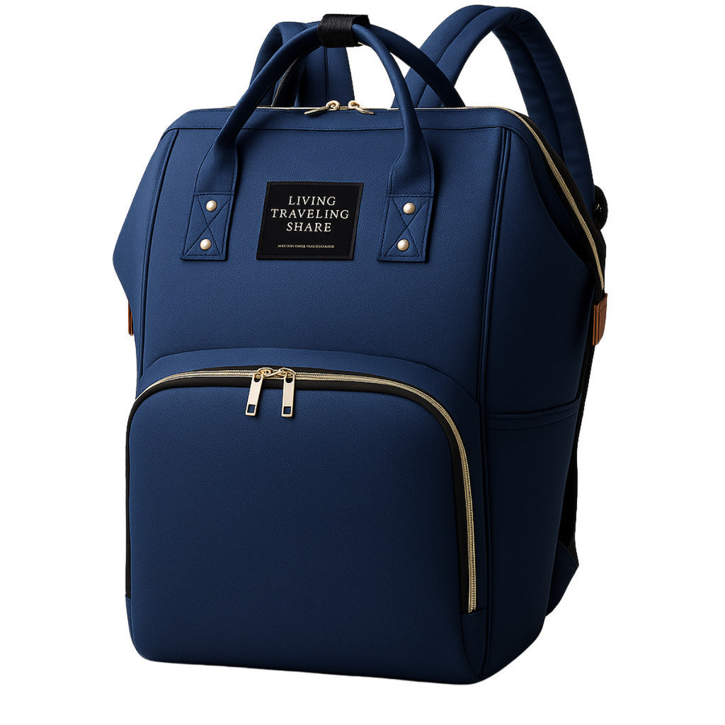 bolsa feminina mochila multiuso estilosa varias cores grande capacidade em Oferta na Shopee