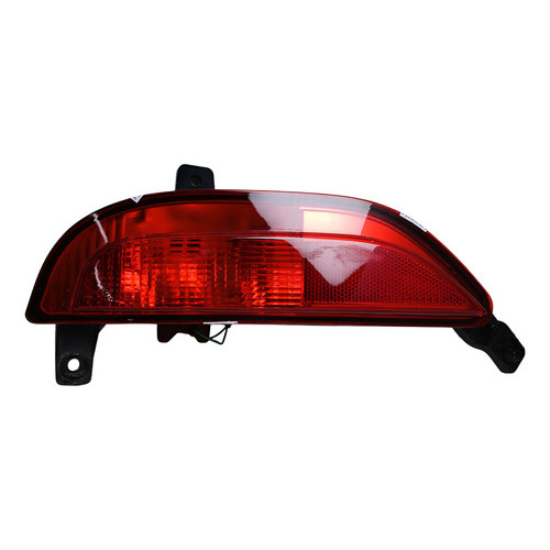 Lanterna Luz Neblina Traseira Tiggo 5x 2021 Esquerdo/motorista Vermelho