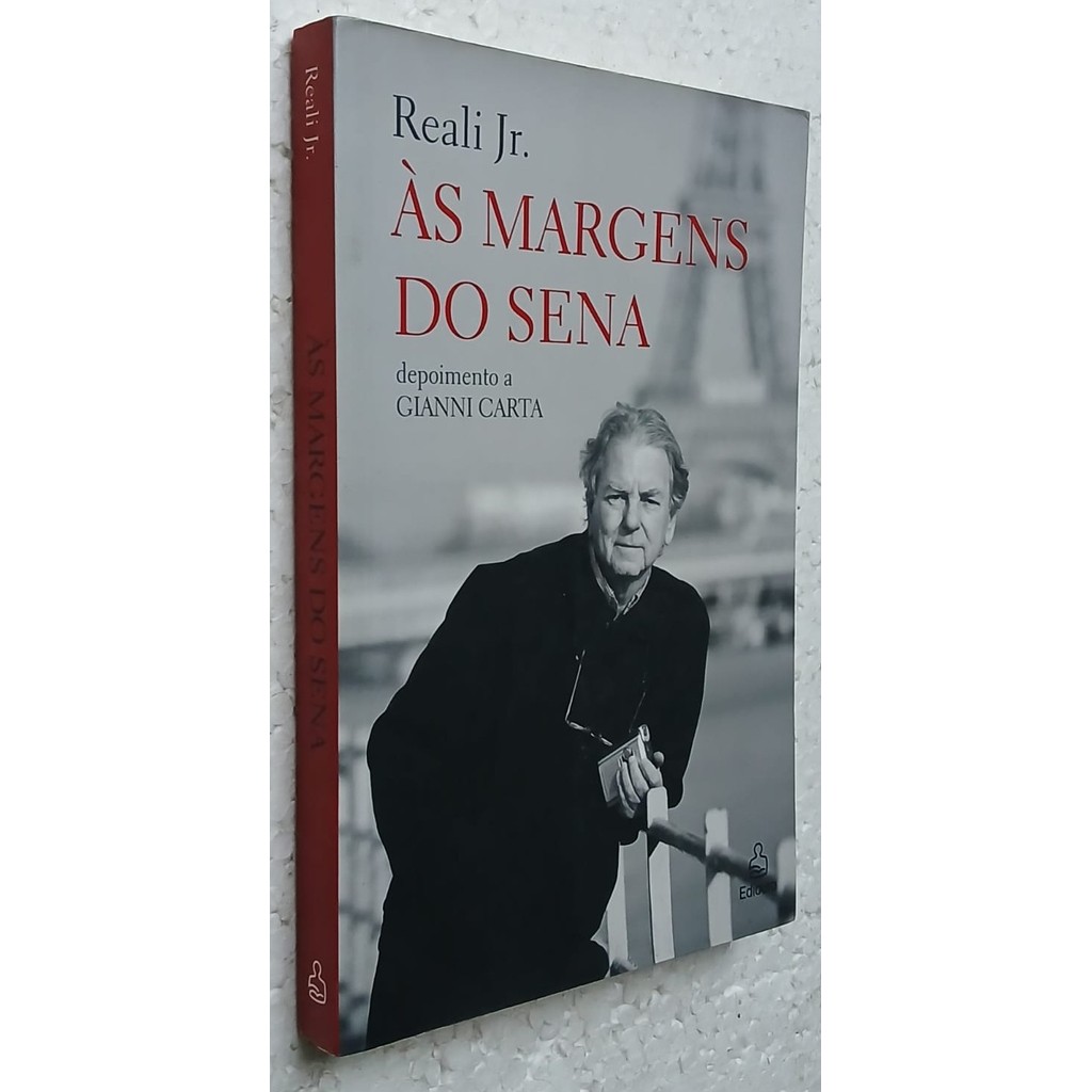 Às Margens do Sena: depoimento a Gianni Carta de Reali Jr 7665225