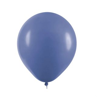 Balão de Festa Redondo Profissional Látex Liso - Azul Jeans - 1 unidade - Art-latex - Rizzo em Oferta na Shopee