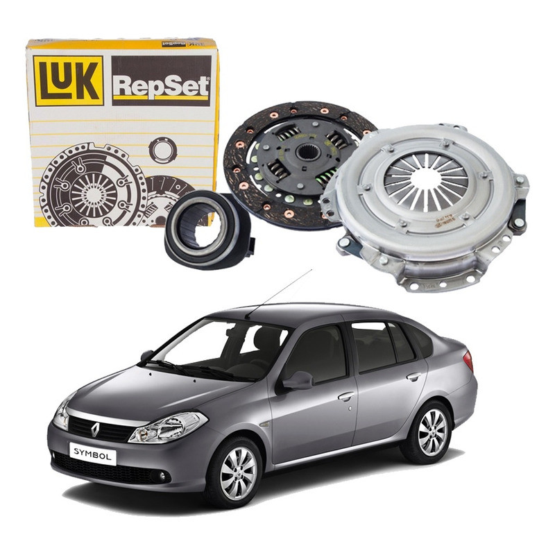 Kit Embreagem Luk Renault Symbol 1.6 16v K4m 2009 A 2013 em Oferta na Shopee