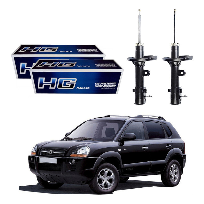 Par Amortecedor Traseiro Tucson 2.0 2005 A 2016 em Oferta na Shopee