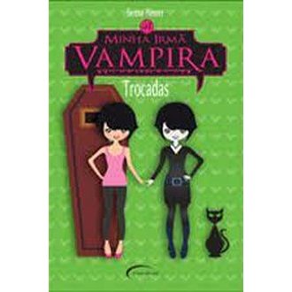 Minha Irma Vampira, V. 1(capa Dura) autor Sienna Mercer; Jacqueline Valpassos