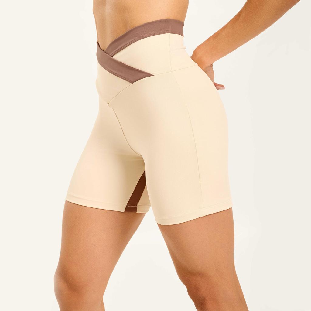Short Moment Soft Beige Poliamida · foto 2