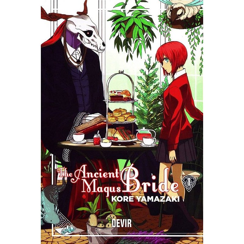 The Ancient Magus Bride: Volume 1 (Mangá)