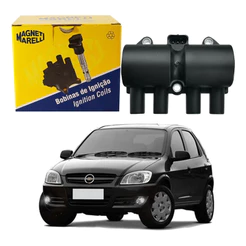 Bobina De Ignição Marelli Celta 1.0 Flex 2006 A 2012