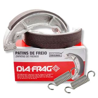 Lona de Freio Mobylete / Bikelete / Bicicleta Motorizada / Caloi Ciclomotor Diafrag em Oferta na Shopee