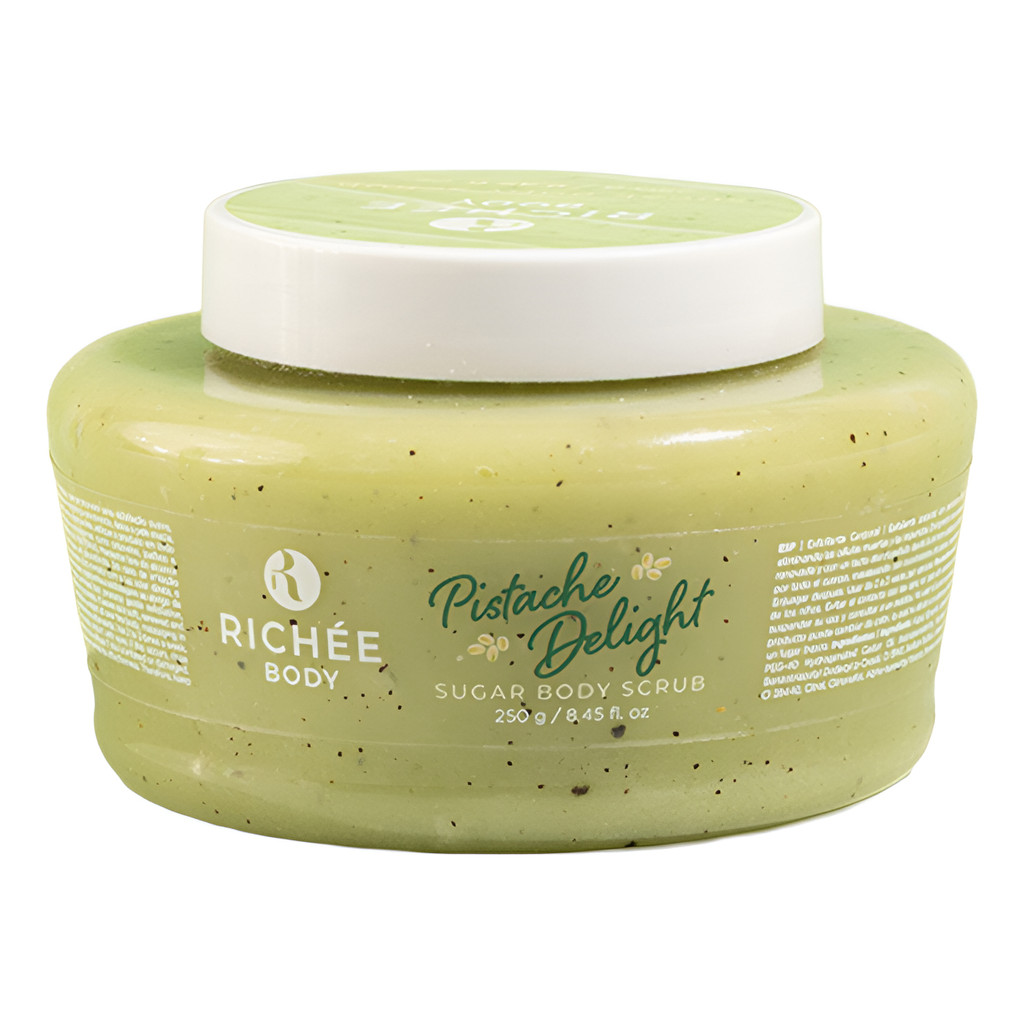 Esfoliante Corporal Body Scrub Pistache 250g Richée Body