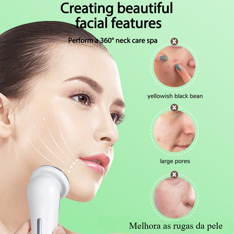 Massageador de olhos elétrico aplicador de creme dispositivo de cuidados com a pele dispositivo de beleza massageador Fa