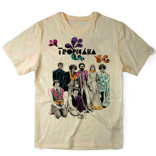 Camiseta Algodao Tropicalia Gilberto Gil Rita Lee Mutantes Tom Zé Caetano Musica Nacional Unissex em Oferta na Shopee