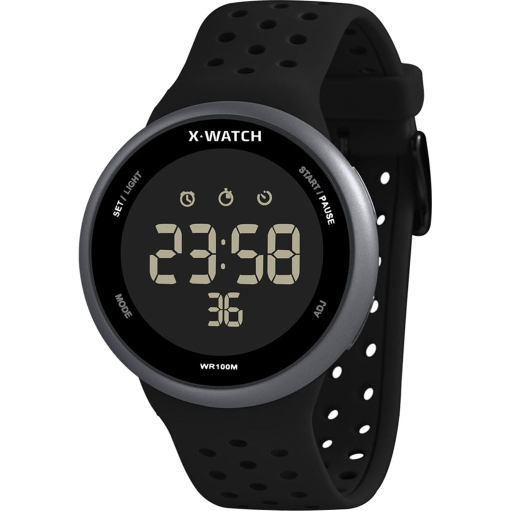 RELÓGIO X-WATCH MASCULINO DIGITAL SPORT XMPPD485W PXPX em Oferta na Shopee
