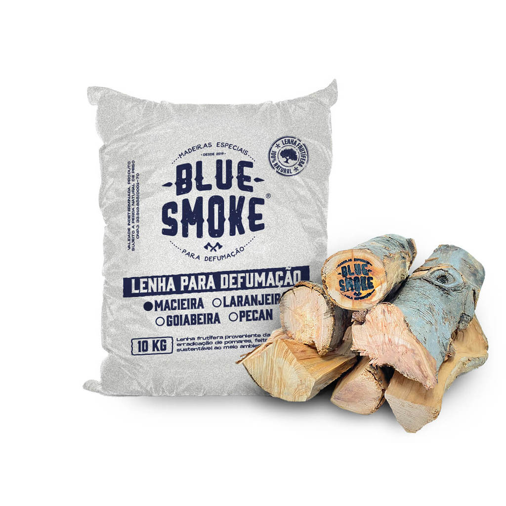 Saco Lenha em Toras de Macieira