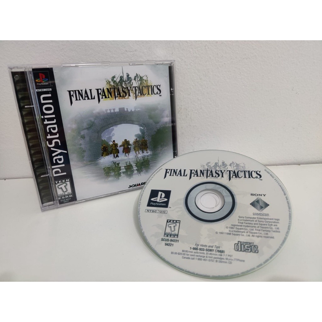 FINAL FANTASY TACTICS - PS1