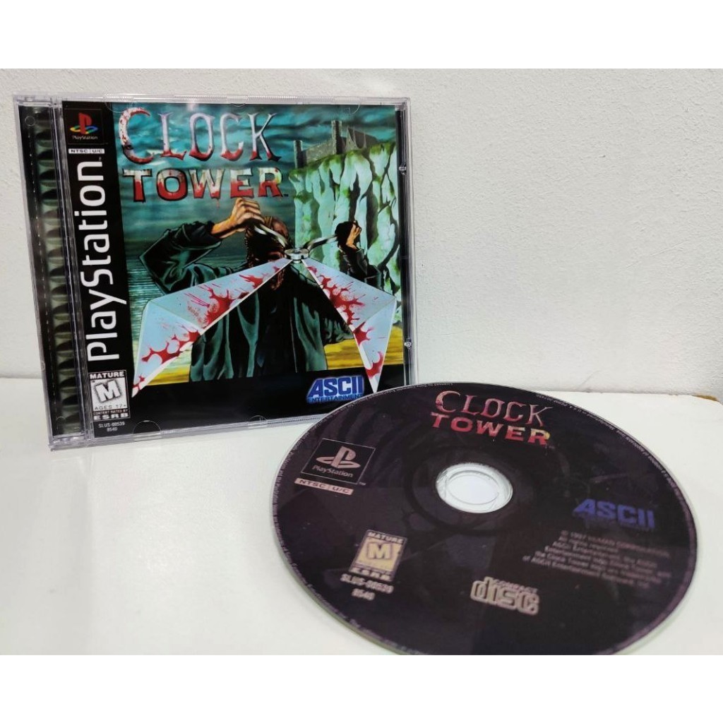 Clock Tower - PS1