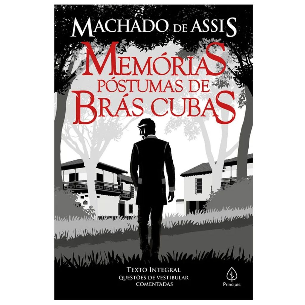 Livro Memórias Póstumas de Brás Cubas Machado de Assis