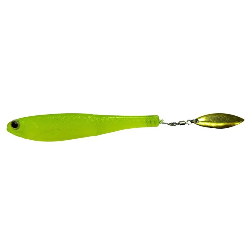 Isca Artificial Monster 3X Shads Spin Shad - 9cm - C/2UN