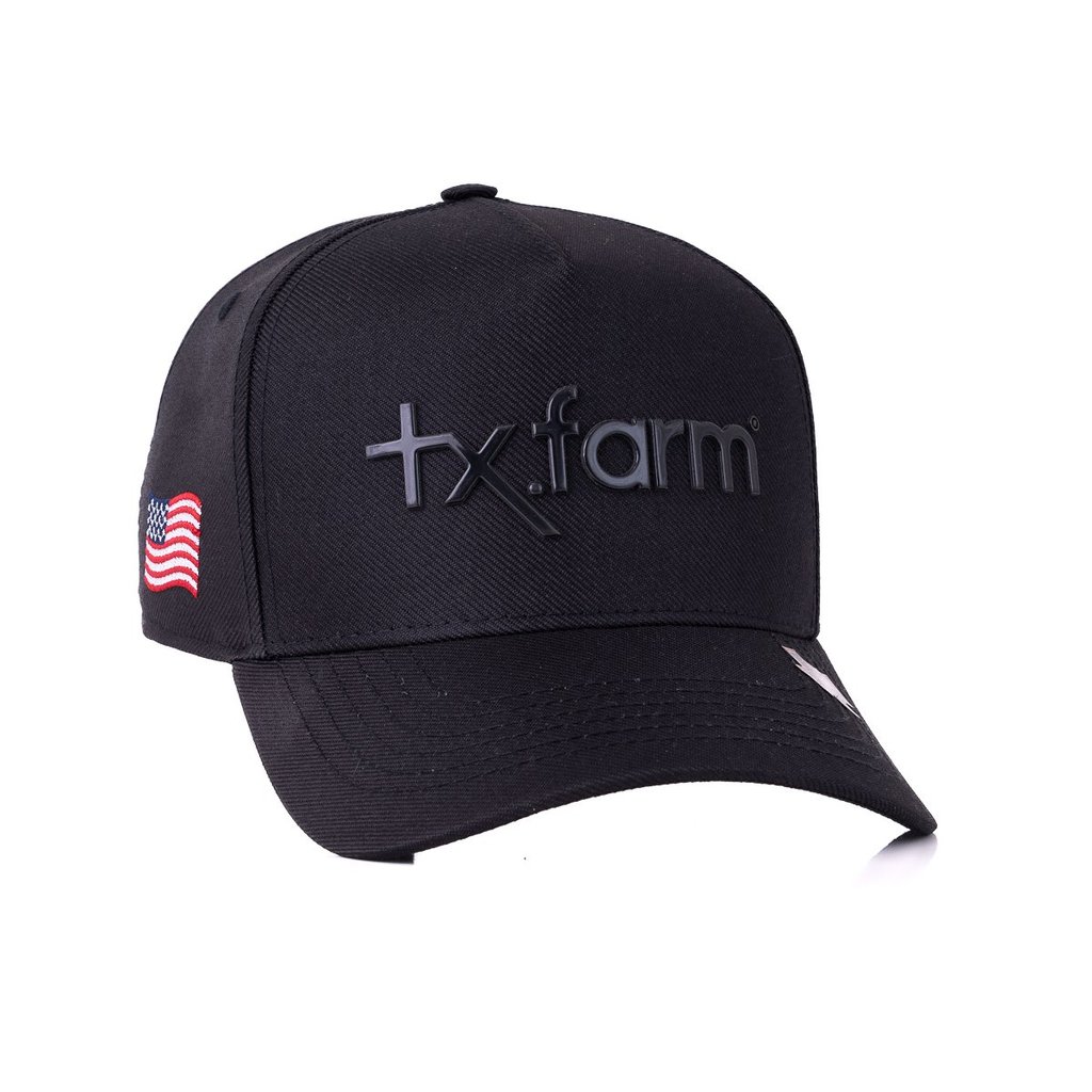 Bone Texas Farm - Tf673 - Preto