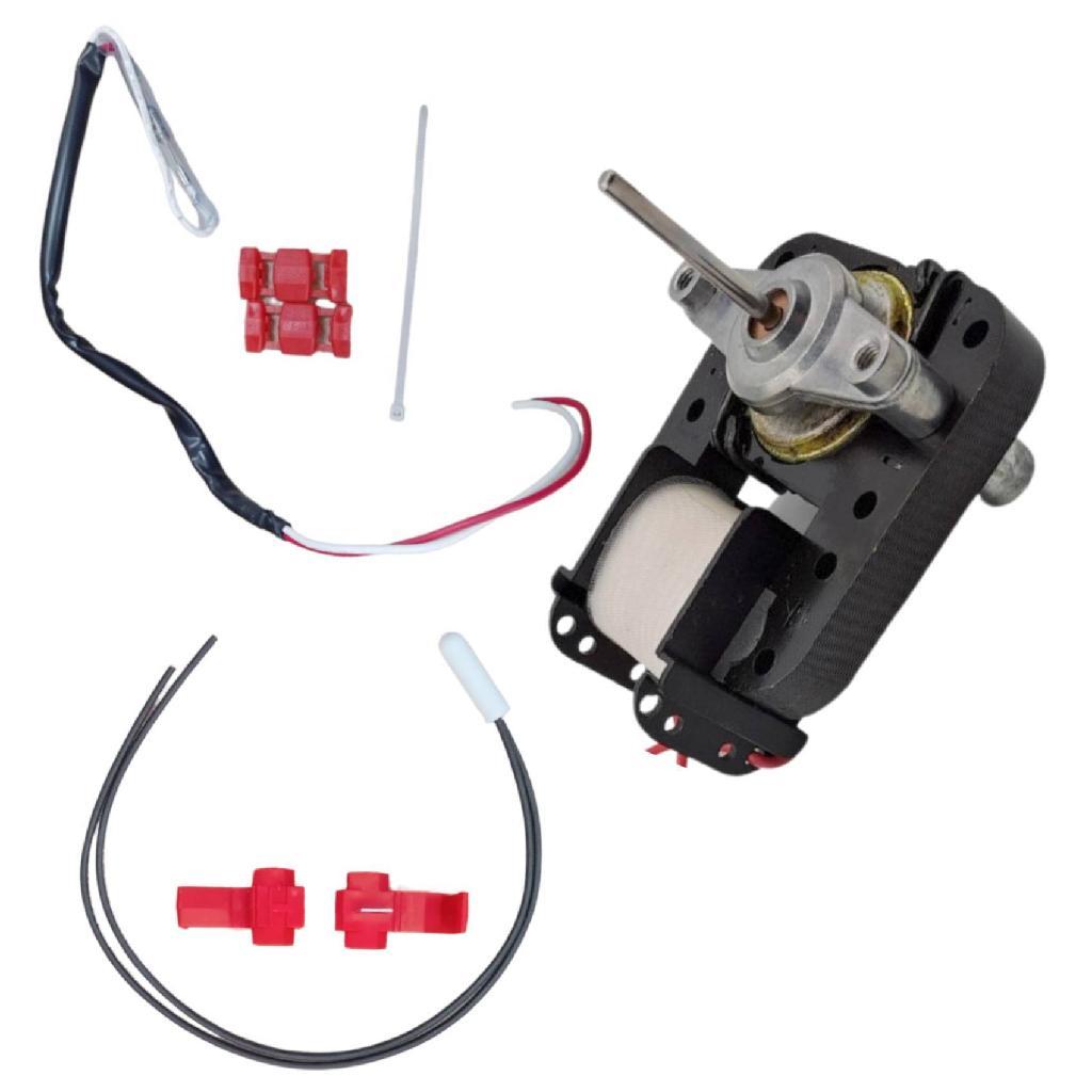 Motor + Fusível + Sensor Geladeira Electrolux Df51 Df52 220v