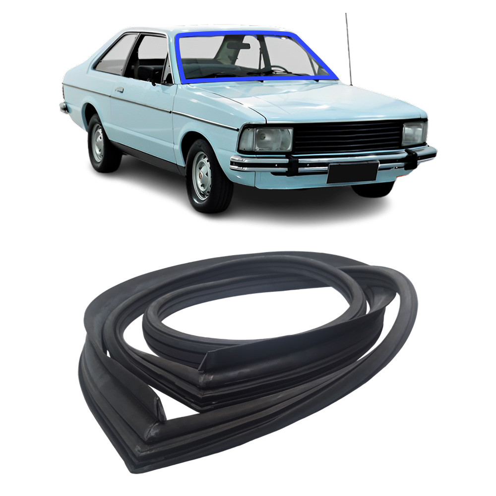 Borracha Parabrisa Ford Corcel 2 1978 a 1986 Borrachauto