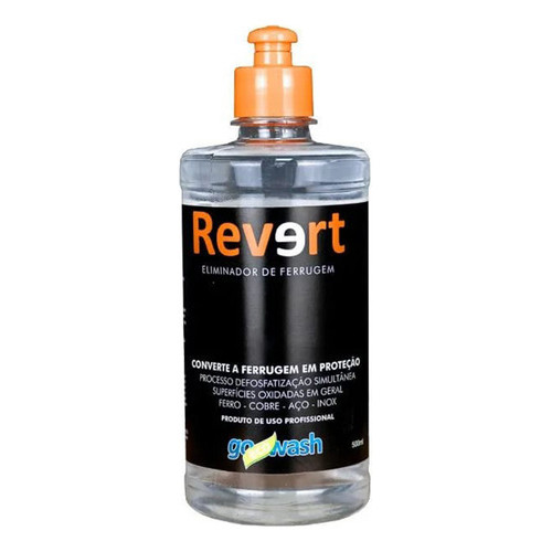 Revert Eliminador De Ferrugem Em Proteção 500ml -go Eco Wash - Tira Ferrugem Protecao Anti Enferrujado Renova em Oferta na Shopee