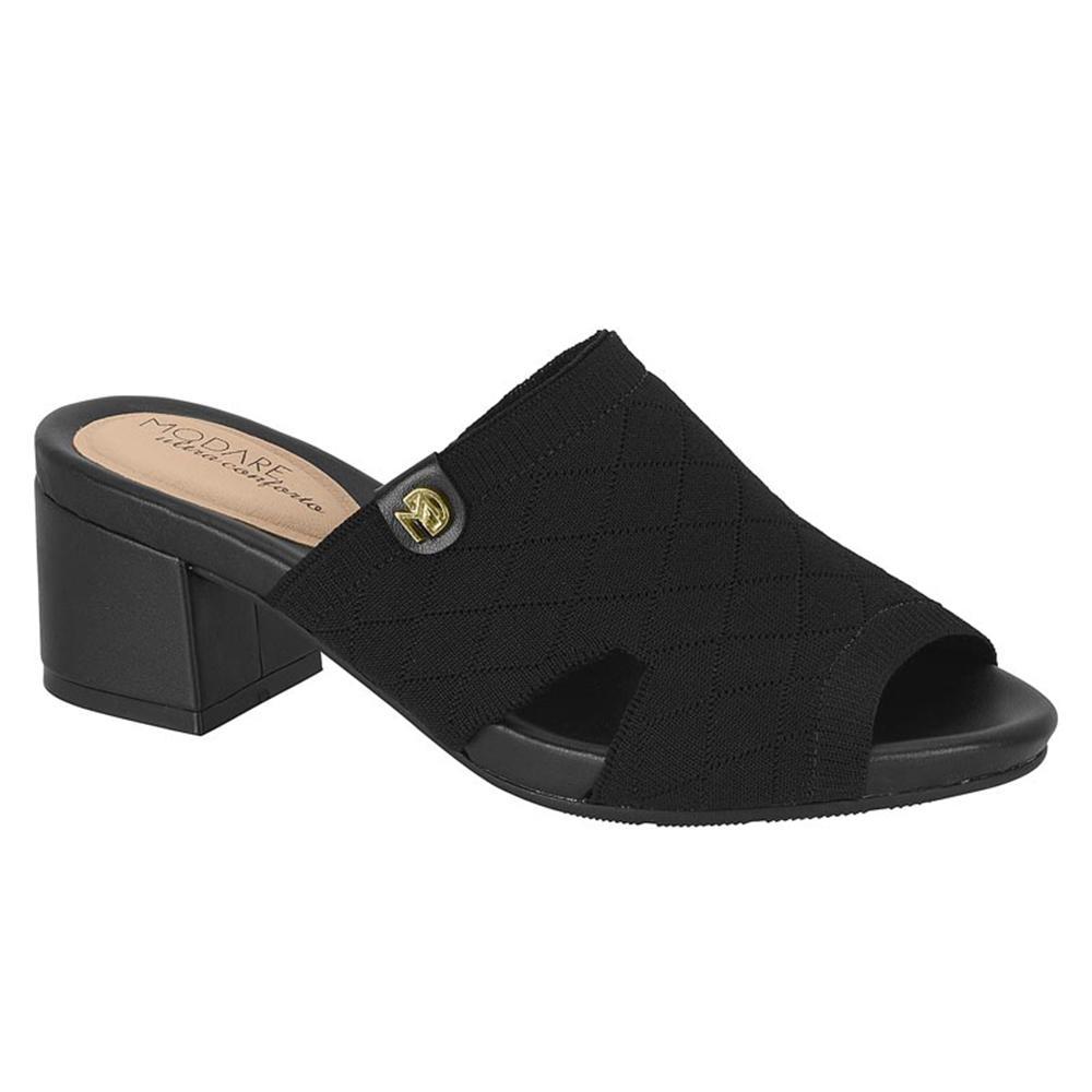 Tamanco Modare Tecido Feminino em Oferta na Shopee