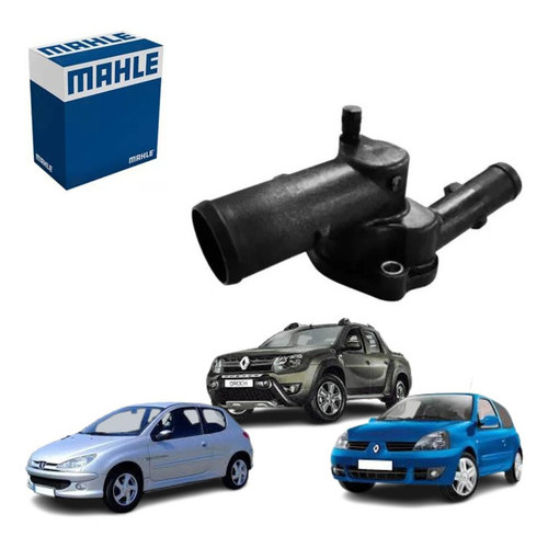 Valvula Termostatica Peugeot 206 1.0 L 16v 2001 Ate 2007 Gas em Oferta na Shopee