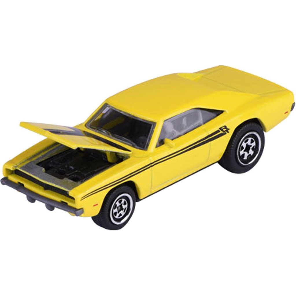 Miniatura - 1:64 - Dodge Charger R/T - Vintage - Majorette 8502000001