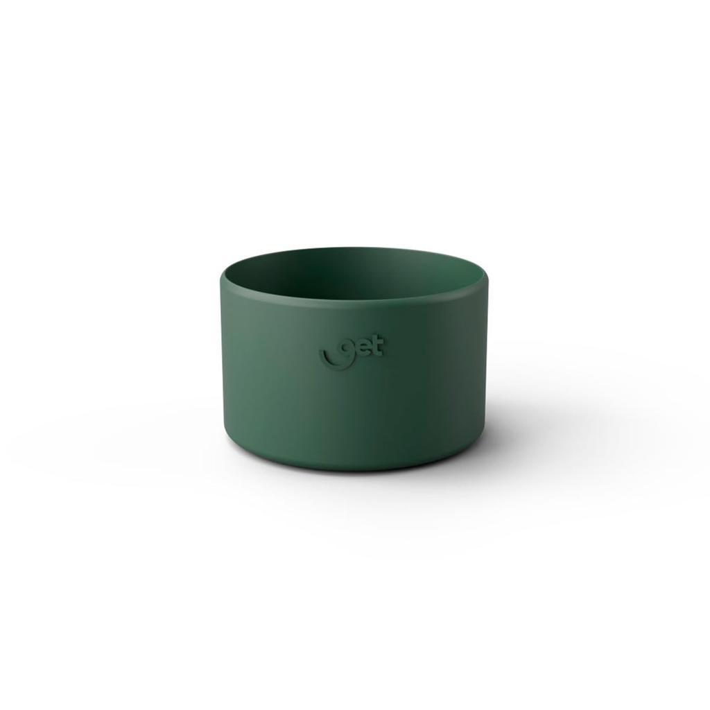 Capa Silicone para Garrafas 350/500/750ml Get Verde Militar