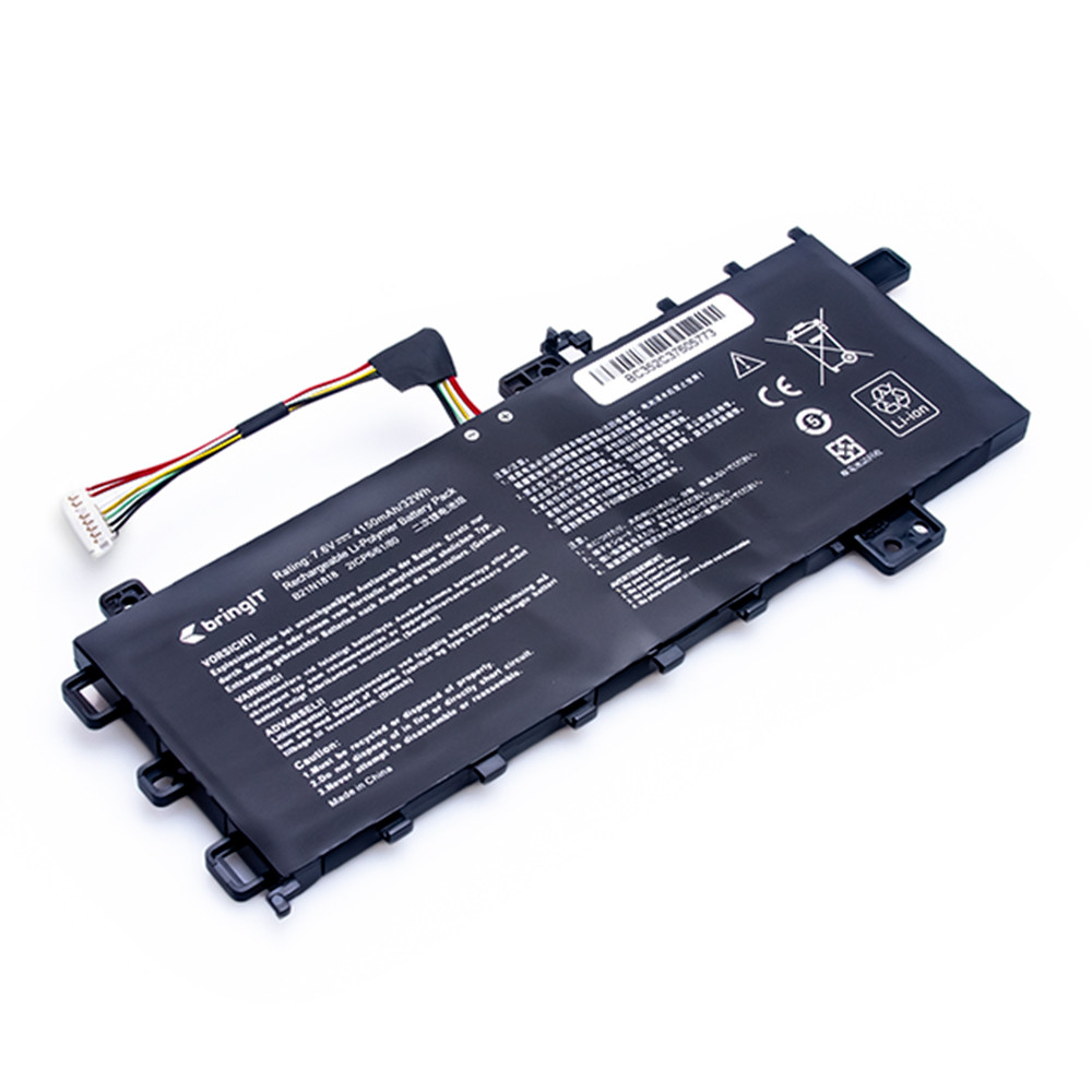 Bateria para Notebook Asus Vivobook X512FJ-EJ571T 7.6V