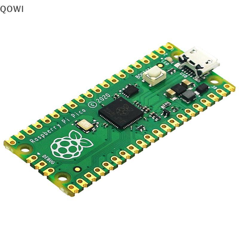 qo Raspberry Pi Pico W Placa De Desenvolvimento De Microcontrolador Dual Core Wireless Wifi Programação Cortex-M0 + Proc