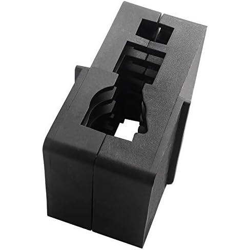 Bloco de Ferramentas para Torno, Plástico Preto, Ferramenta de Reparação para Metalurgia (Upper 15), Suporte de Peças
