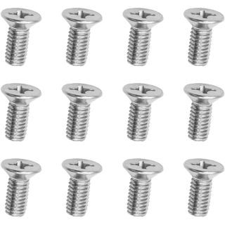 12 Parafusos de Aço Inoxidável para Disco de Freio, 93600-06014-0H, Kit de Parafusos de Fixação Freio Dianteiro e T