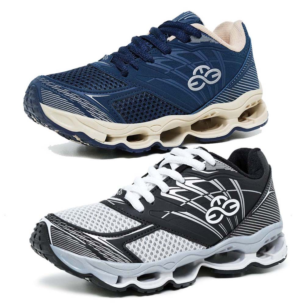 2 Pares Tênis Infantil Menino Menina Black Friday Oferta Especial
