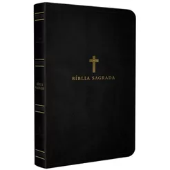Bíblia Sagrada | ACF | Letra Grande | Leitura Perfeita Capa Luxo Preta