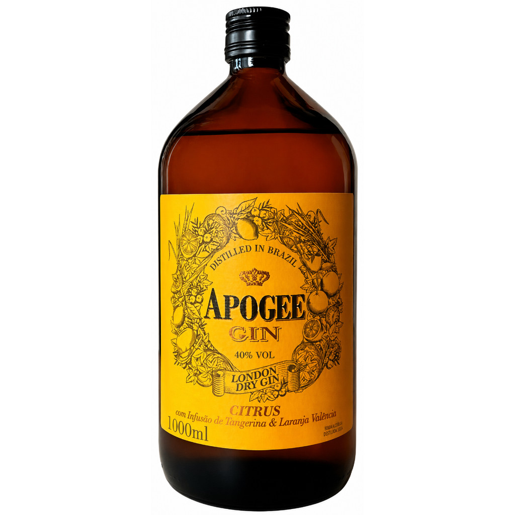 Gin Apogee London Dry Citrus 1L