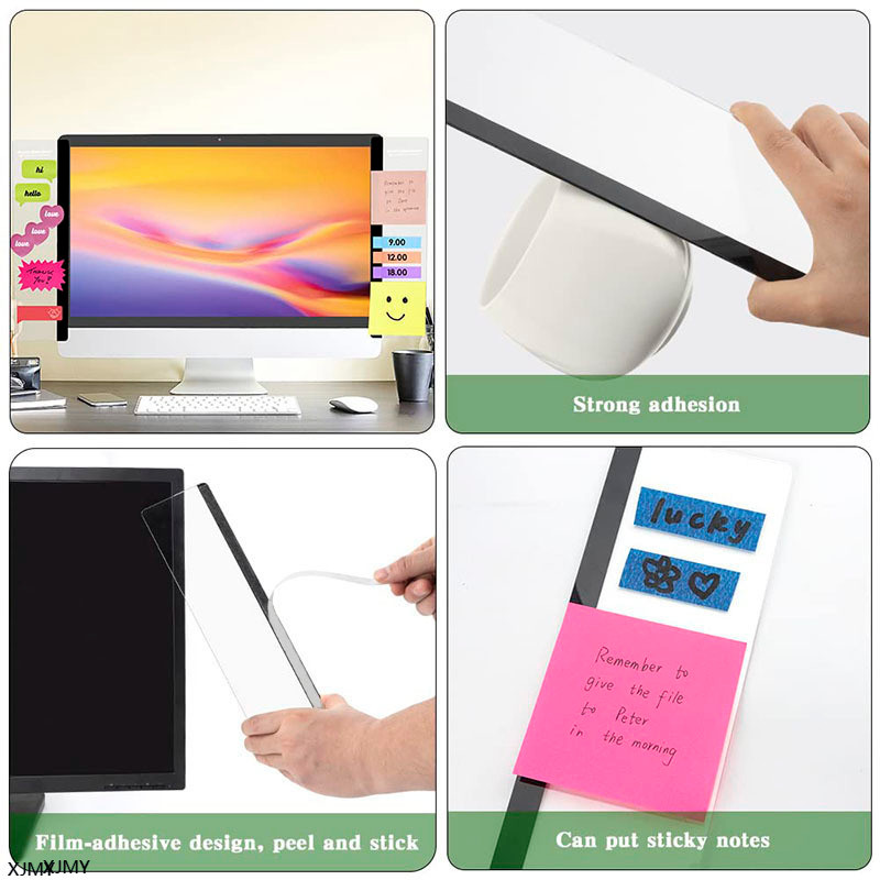 XJM-Instalação Monitor De Computador Placa De Mensagens Acessórios Para Computadores E