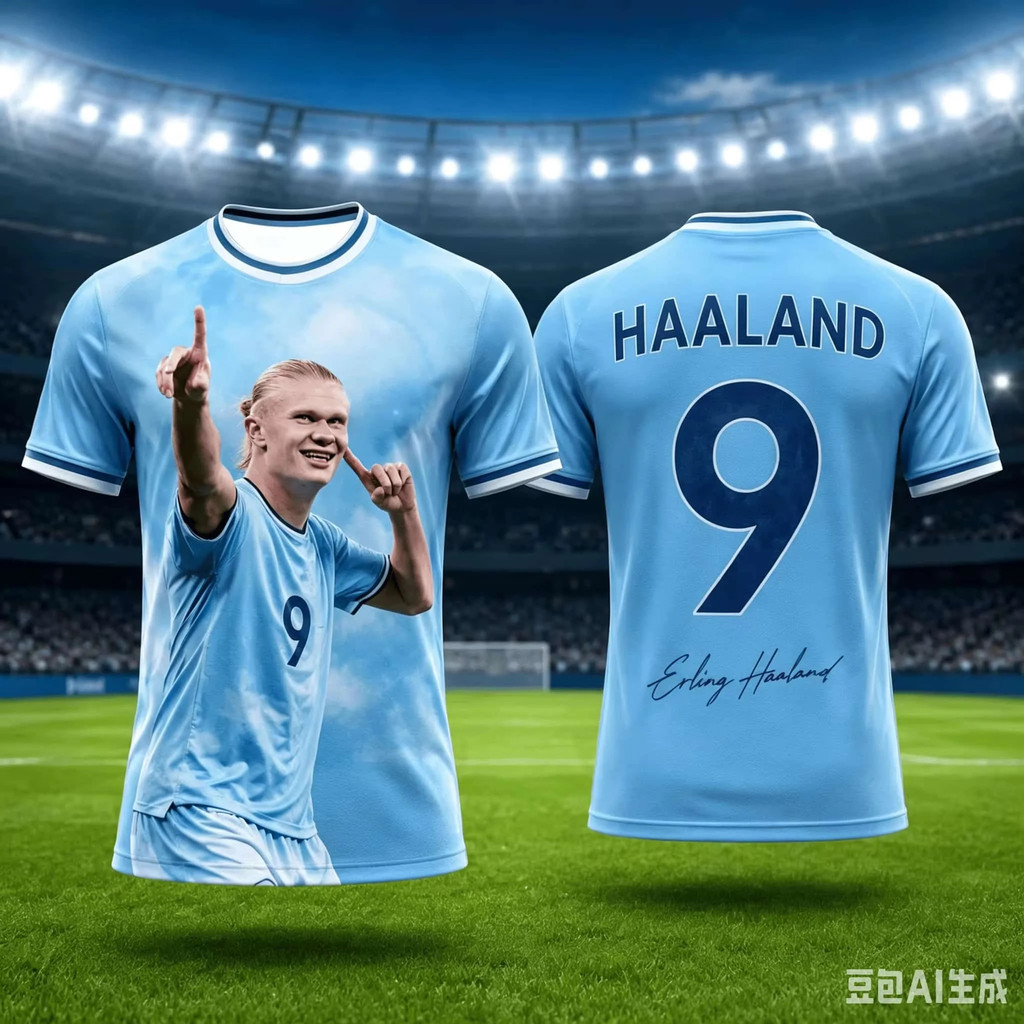 2026 Verão Novo Noruega NO . 9 Haaland Jersey Respirável Secagem Rápida Tops Esportes Ao Ar Livre Adulto Camiseta De Man